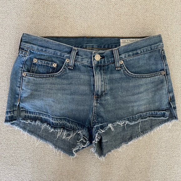 Rag & Bone Denim Shorts - Picture 1 of 2